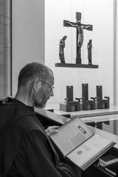 Mönche und Bücher